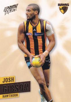2013 Select Prime AFL #115 Josh Gibson Front